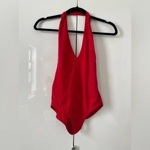 American Apparel Low Back Bodysuit